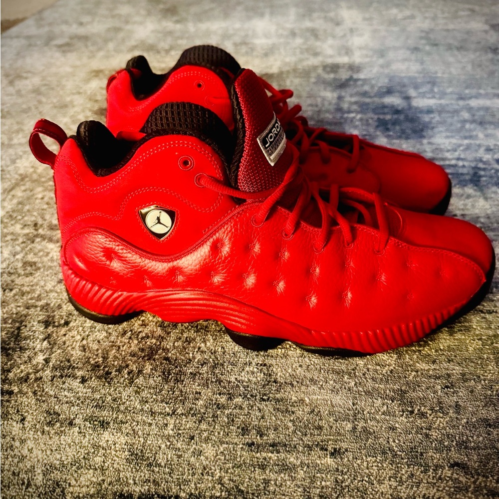 Kids Red Athletic Shoes